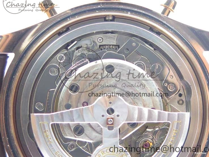 MIROTIME 0321 Lightweight Portugieser Chrono  42 IW390406 RG ZF 1:1 Best Edition White Dial on Brown Leather Strap A 7123